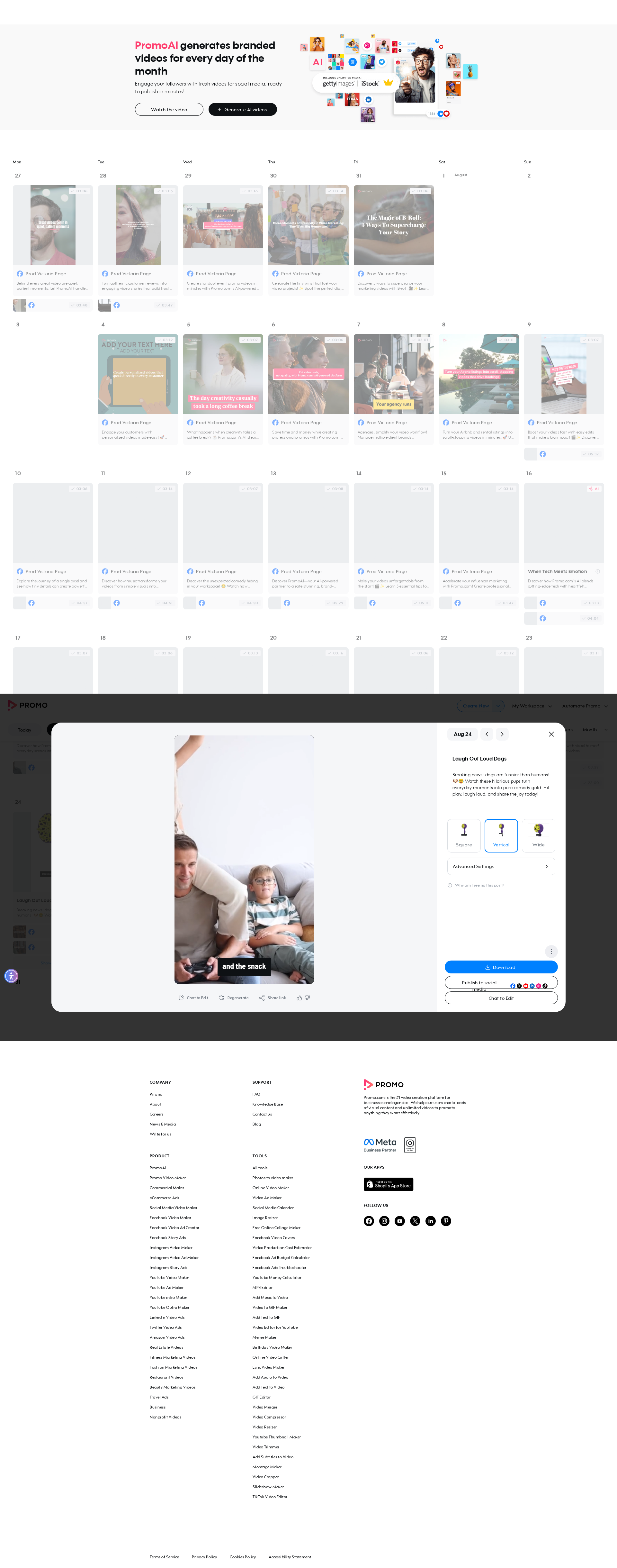 Test failure screenshot